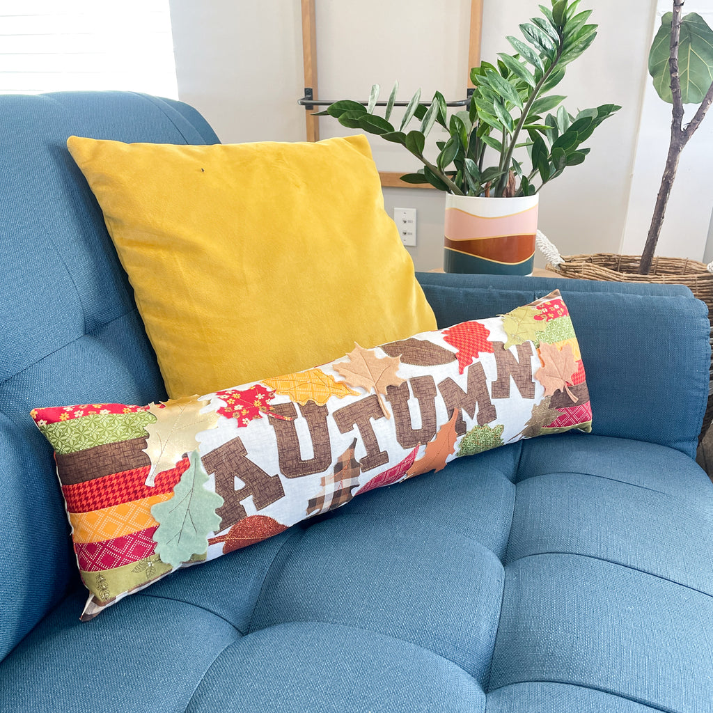 Fall Leaves Pillow 