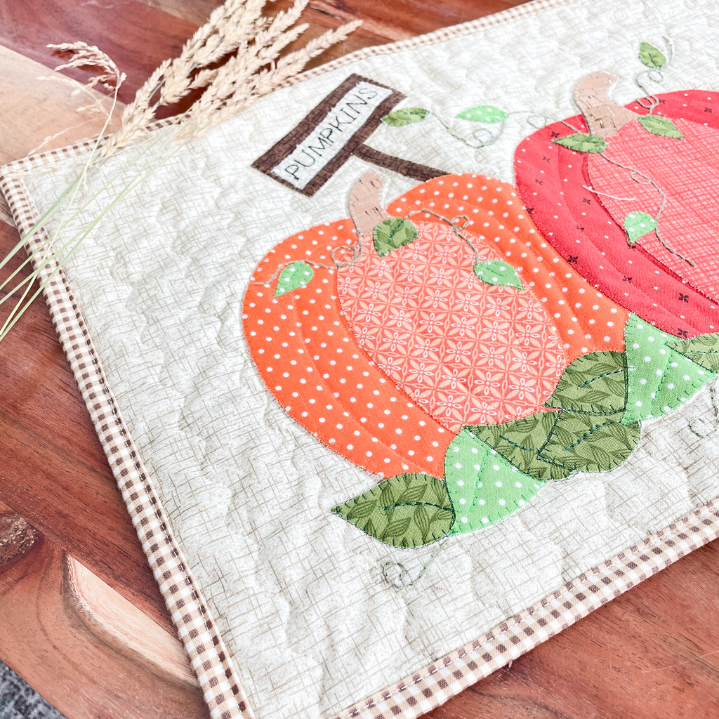 fall harvest pillow kit