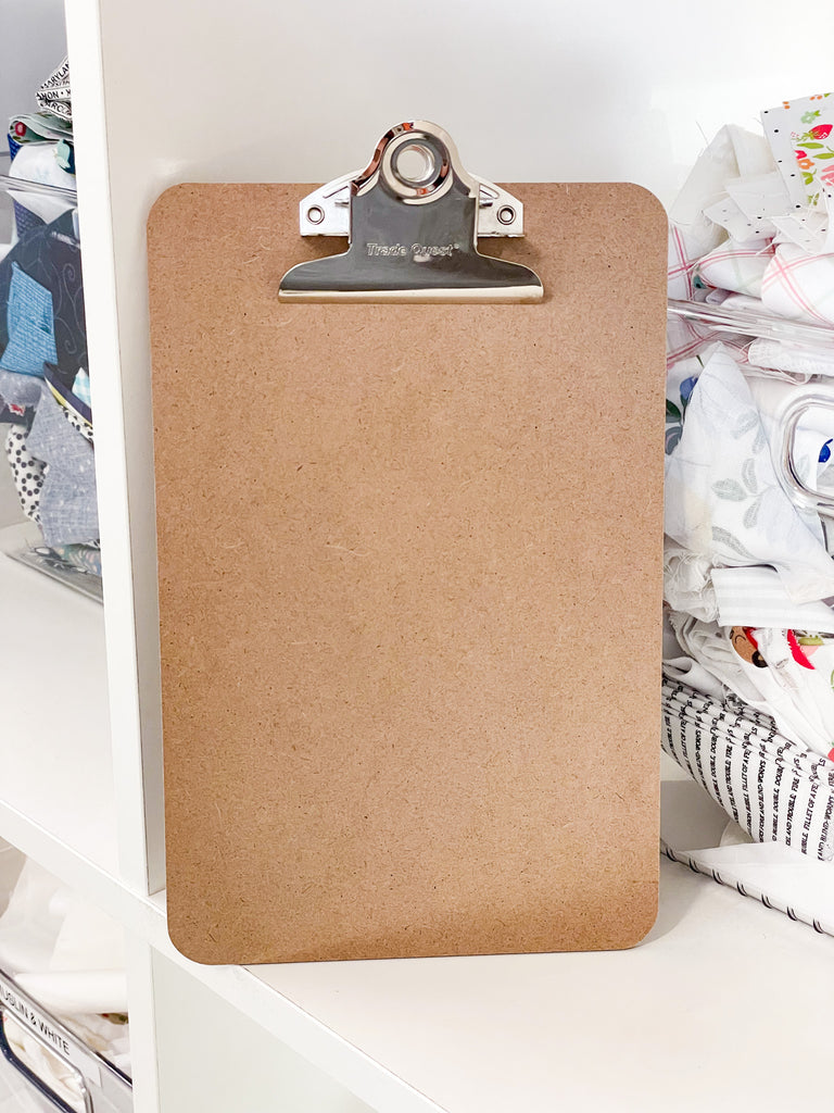 6"x9" mini clipboard