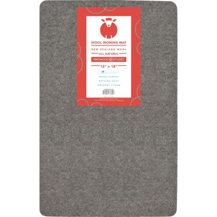 Maywood Studio 12" x 18" wool ironing mat