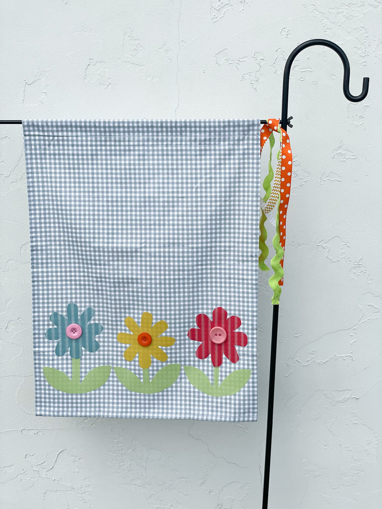 Tea Towel Garden Flag