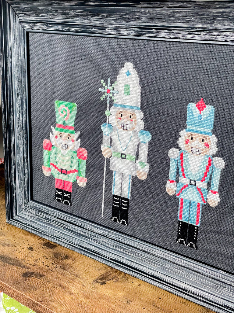 Nutcracker Brigade Cross Stitch 