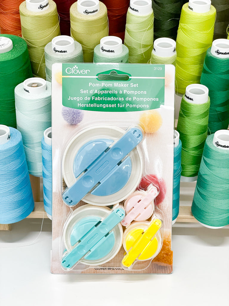 Clover Pom-Pom Maker Set 