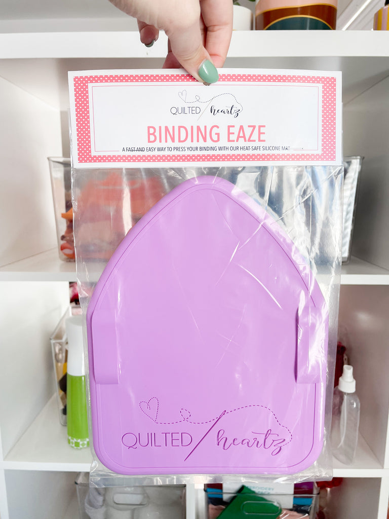 Quilted Heartz - Binding Eaze (Purple)