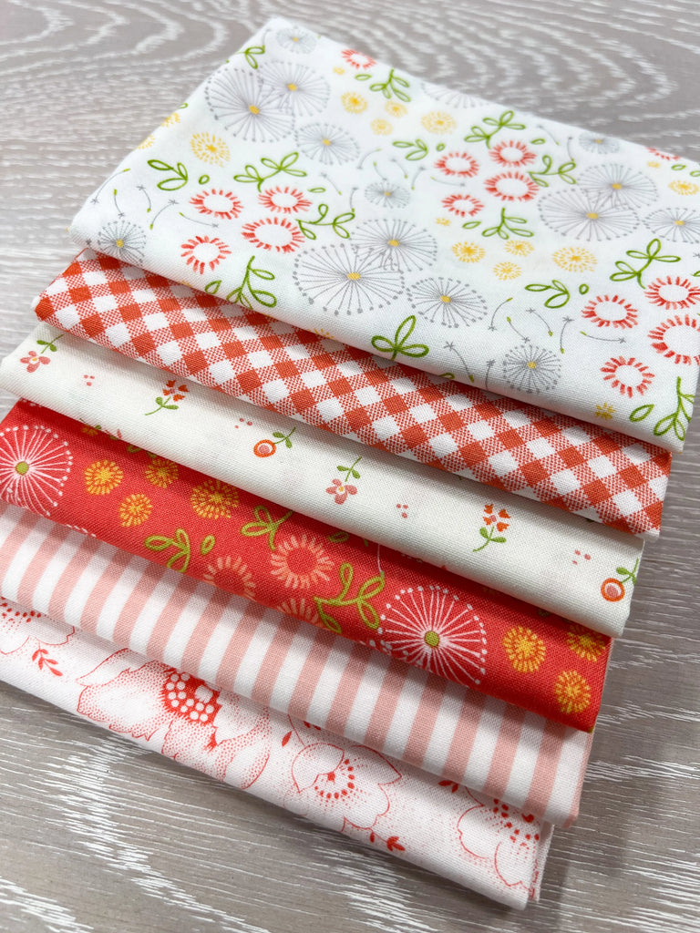 Peachy Keen FQ Bundle (6)