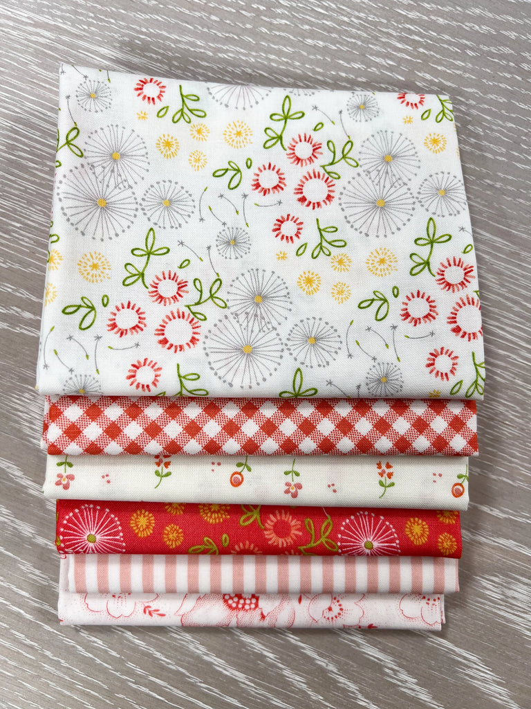 Peachy Keen FQ Bundle (6)