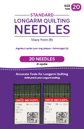 Standard Longarm Quilting Needles Size 20