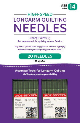 HQ High Speed Longarm Quilting Needles Size 14