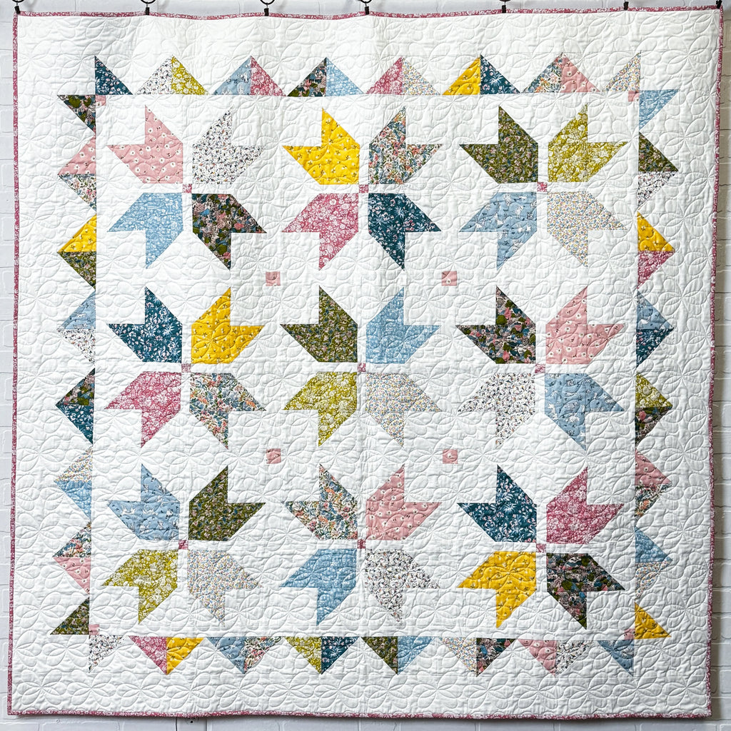 Quarter Star Quilt Pattern