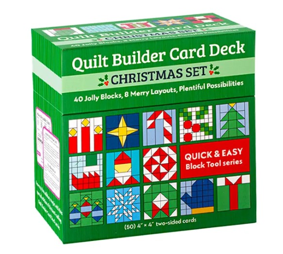 Quilt Builder Deck- Christmas