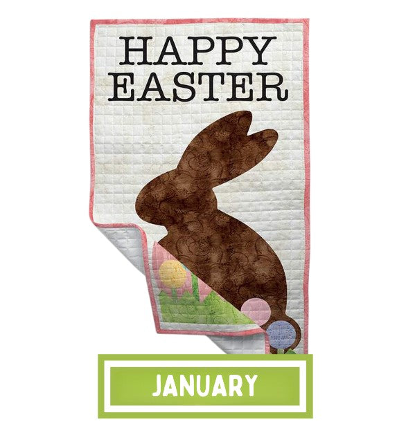 Riley Blake Door Banner Kit of the Month - Happy Easter 