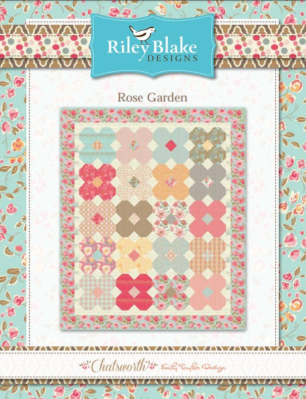 Rose Garden Quilt pattern