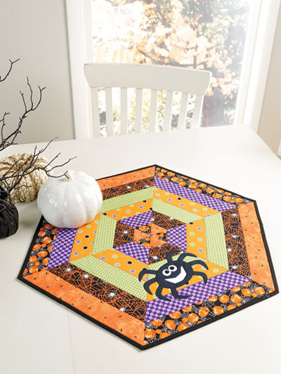 Spooky Spider Table Topper Kit 