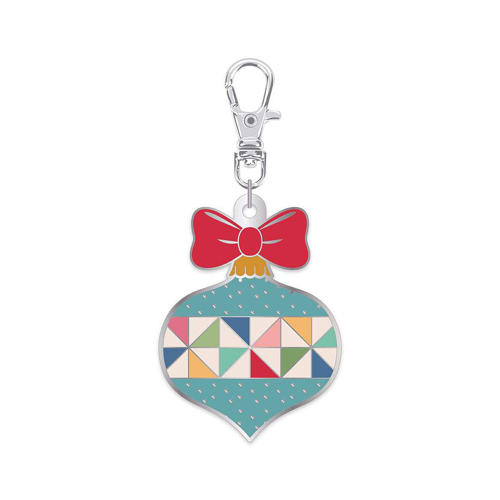 Lori Holt Enamel Happy Charm- Ornament