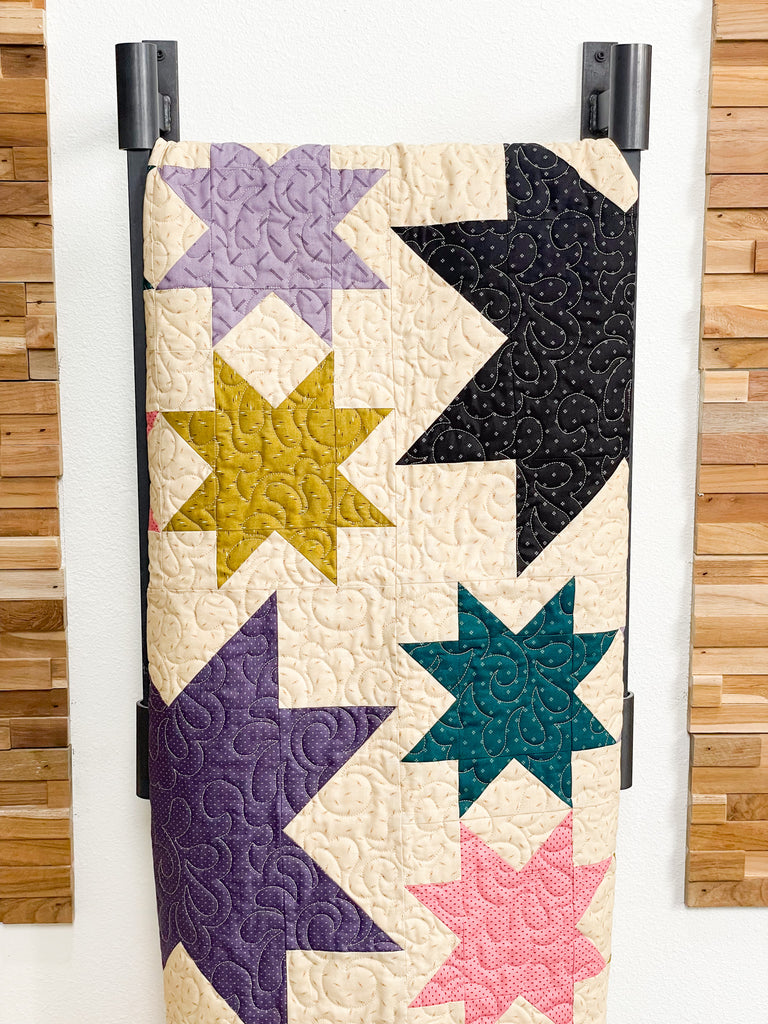 Star Gazing Table Runner Quilt Kit (32" x 64")