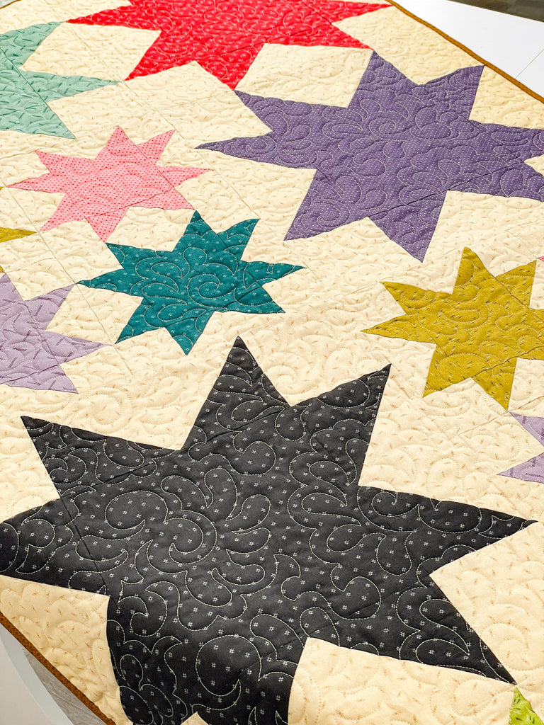 Star Gazing Table Runner Quilt Kit (32" x 64")