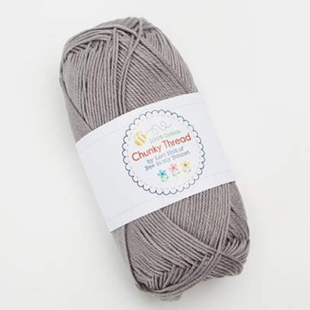 Lori Holt Chunky Thread - Riley Gray 