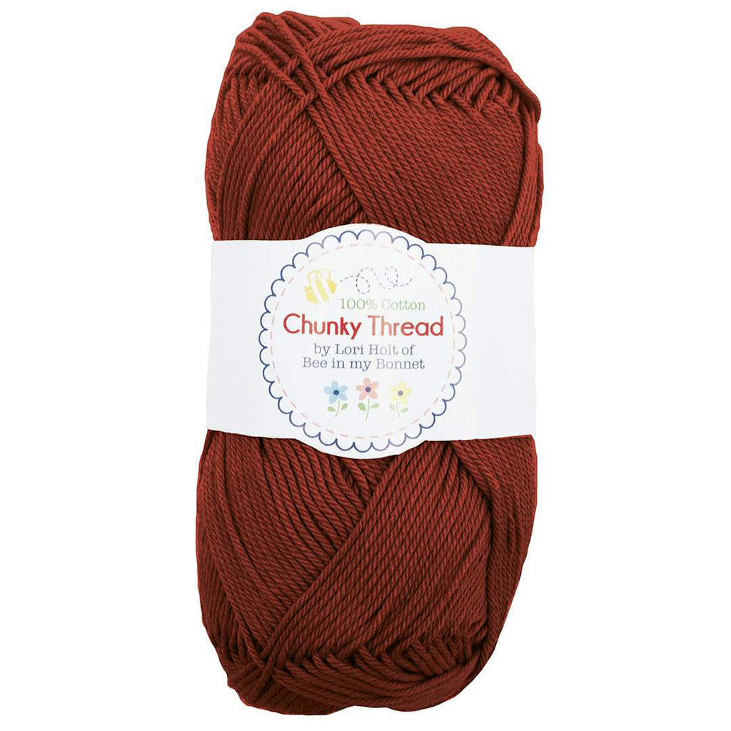 Lori Holt Chunky Thread - Teracotta 