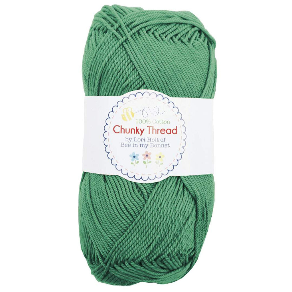 Lori Holt Chunky Thread - Leaf 