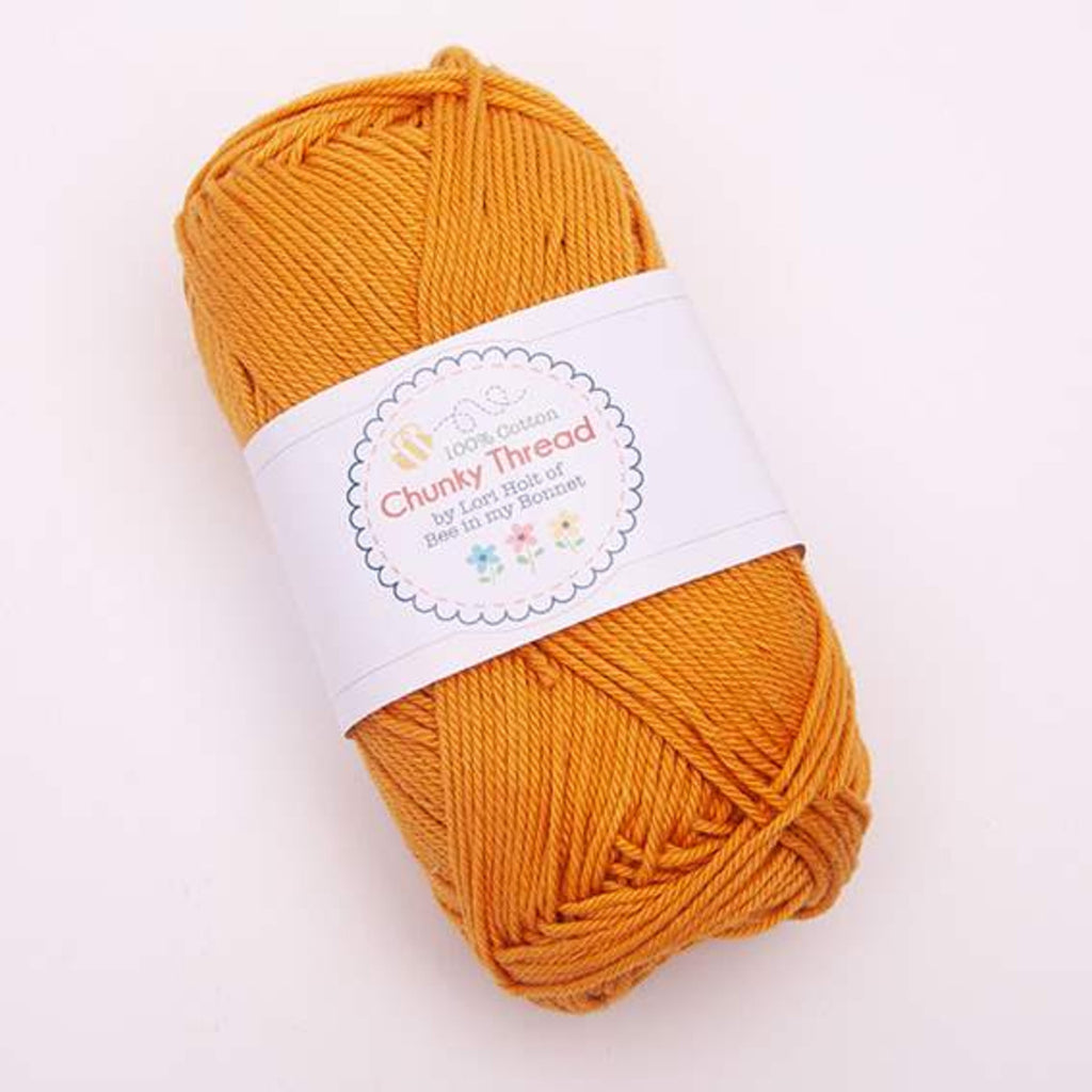 Lori Holt Chunky Thread - Butterscotch 