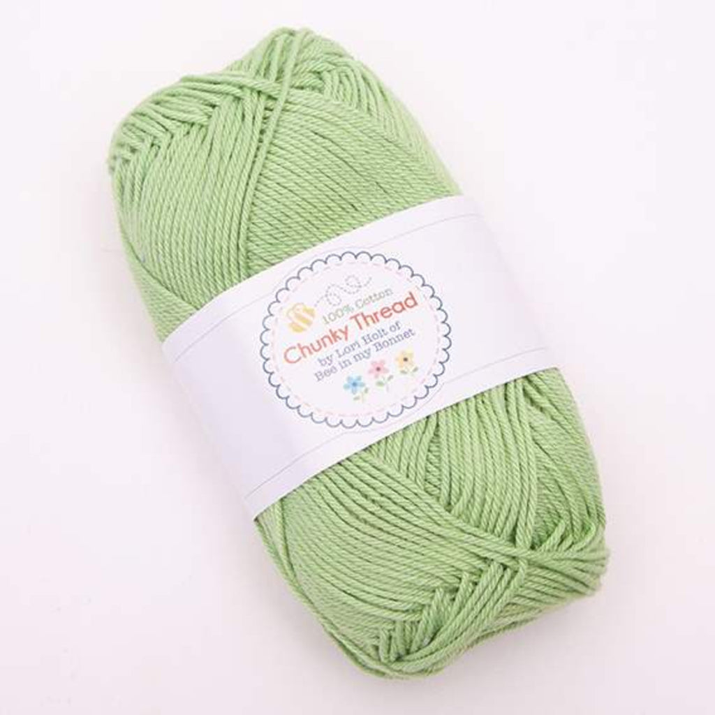 Lori Holt Chunky Thread - Spring Green 