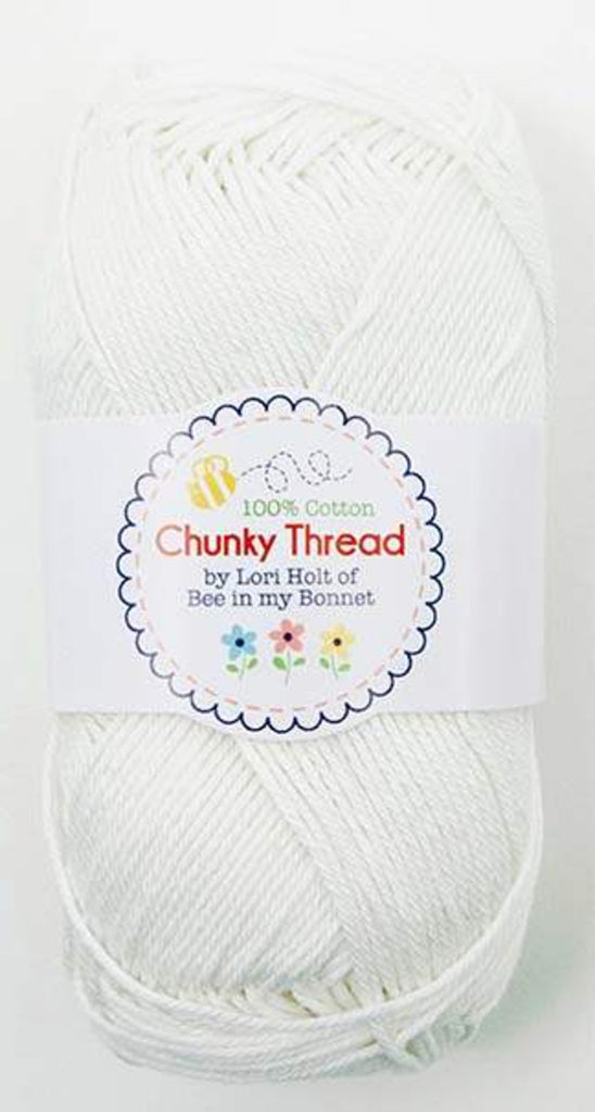 Lori Holt Chunky Thread - Cloud 