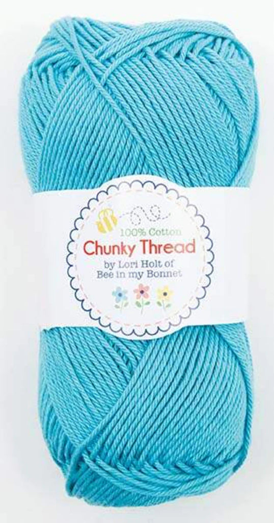 Lori Holt Chunky Thread - Aqua