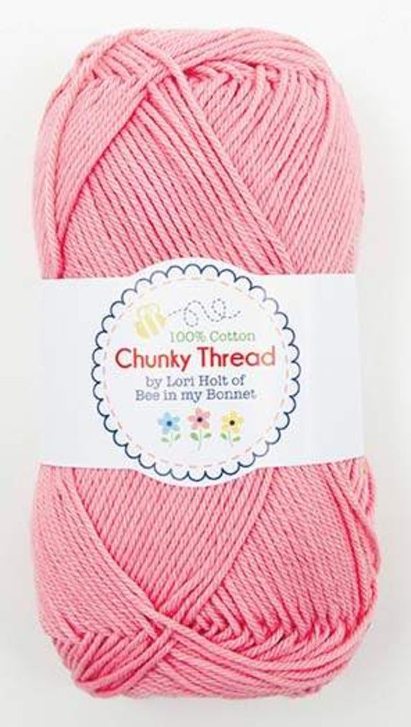 Lori Holy Chunky Thread - Peony 