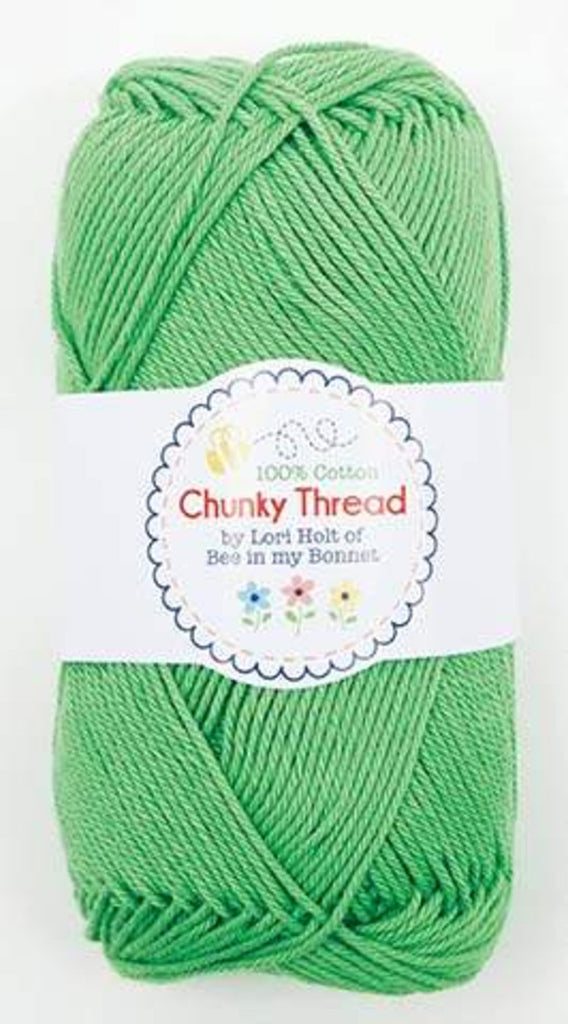 Lori Holt Chunky Thread - Green 