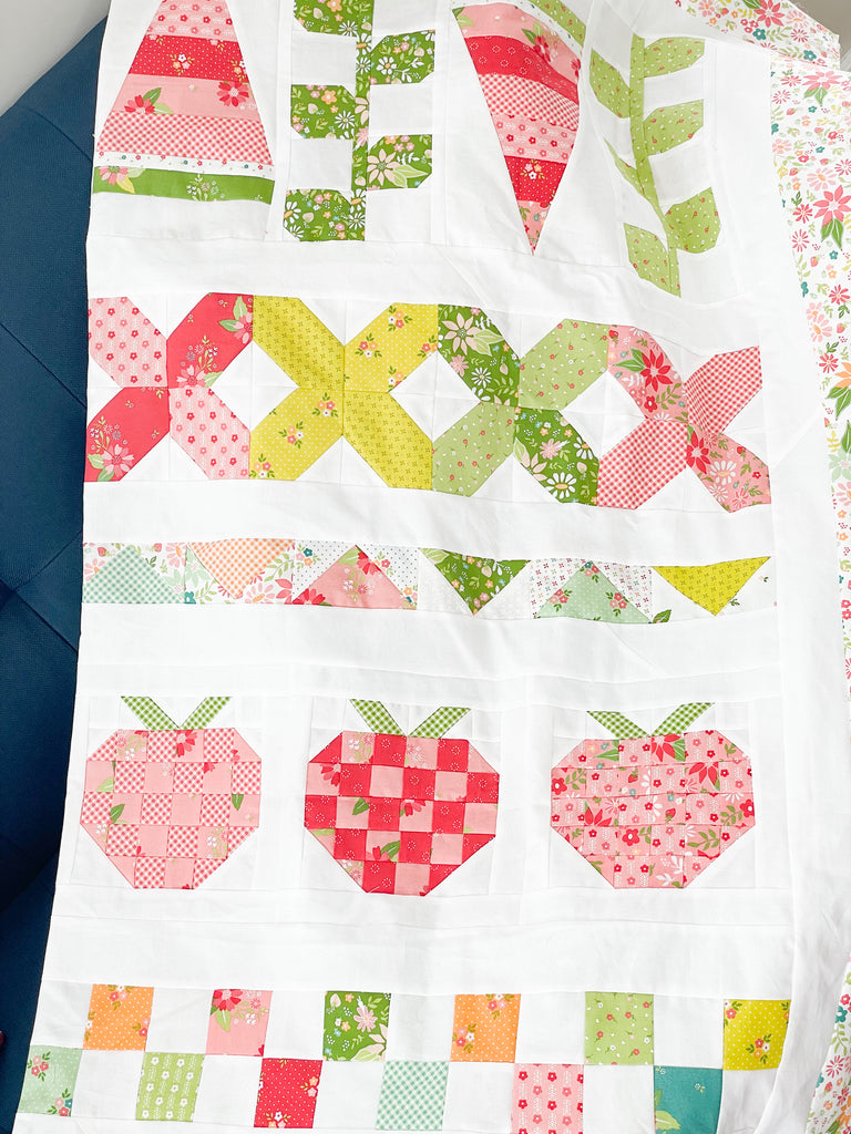 summer slice quilt kit