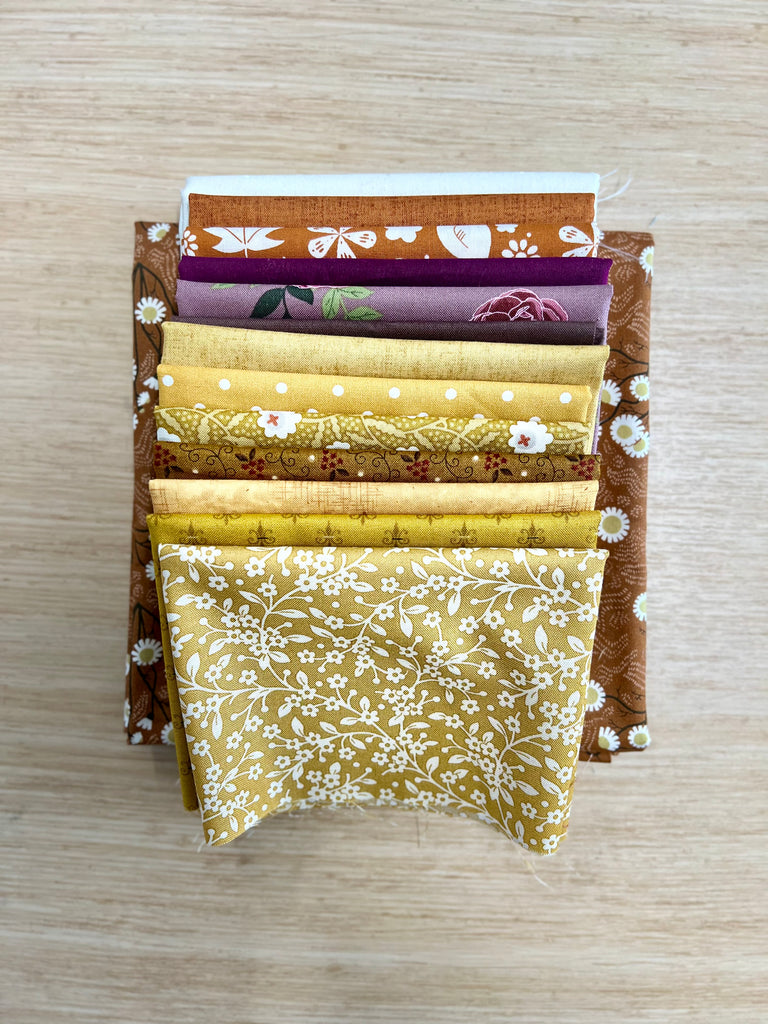 Daisy Bloom Sunflower Table Runner Kit 