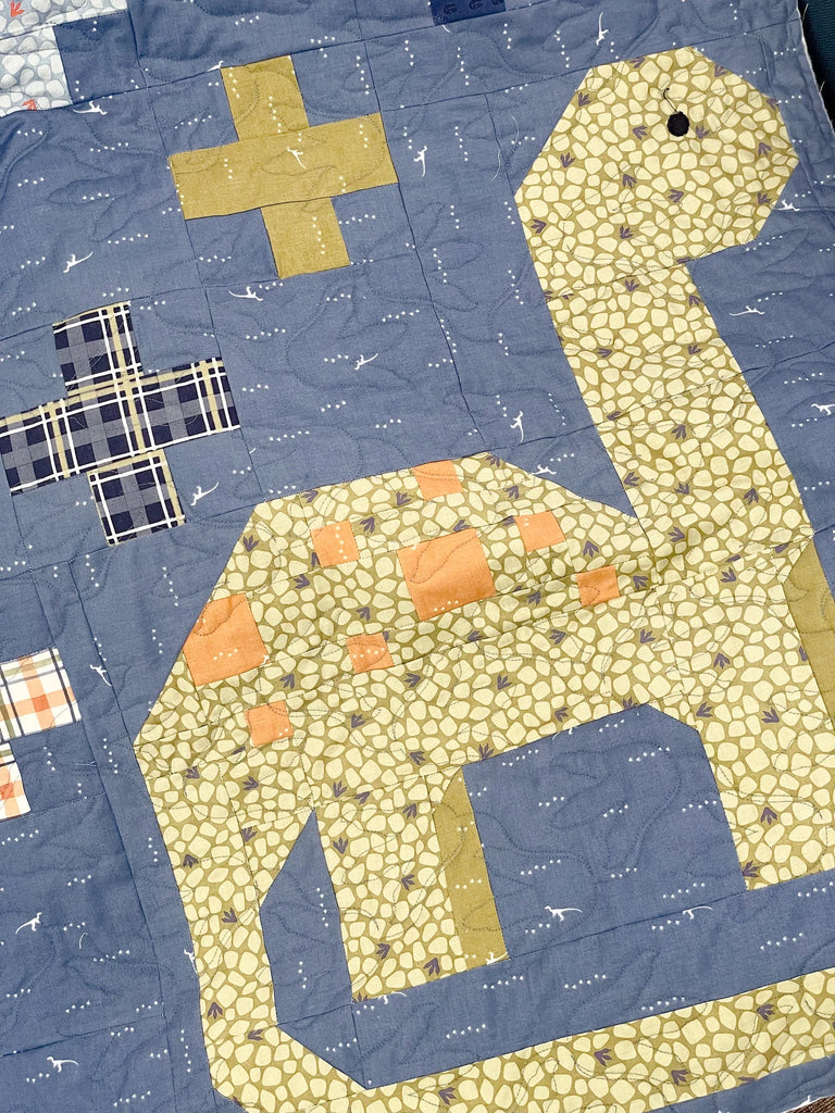 Swiss Cretaceous Quilt 