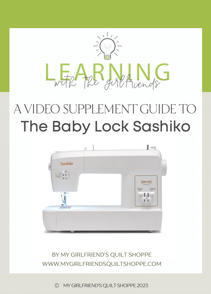 Baby Lock Sashiko Machine 