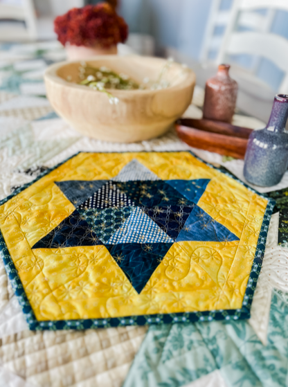 Happy Hanukkah Table Topper 