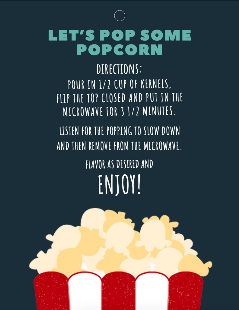 Let's Pop Some Popcorn 