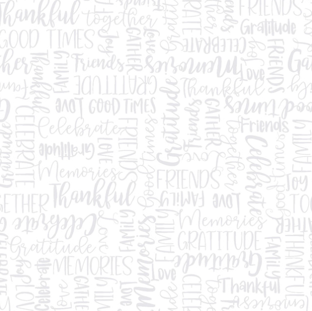 Kimberbell - Celebration Line, Words - 1/2 Yard Cut