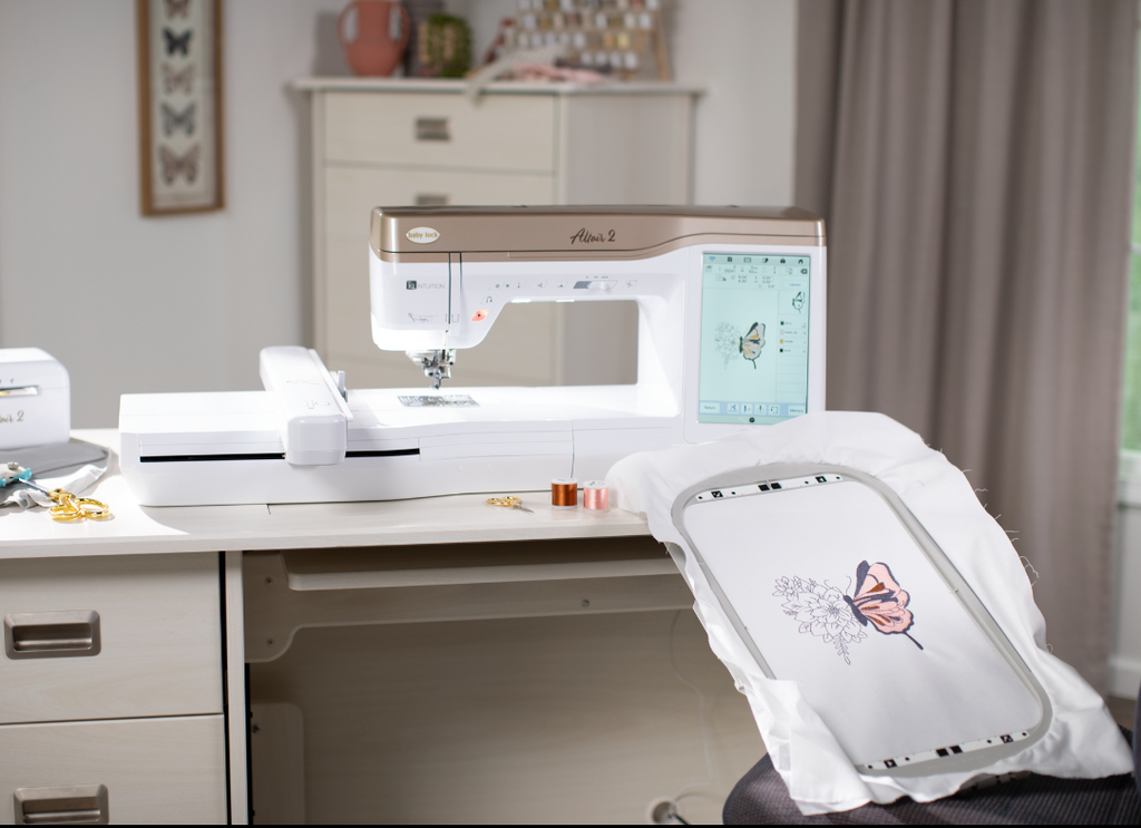 Baby Lock Altair 2 Embroidery and Sewing Machine 