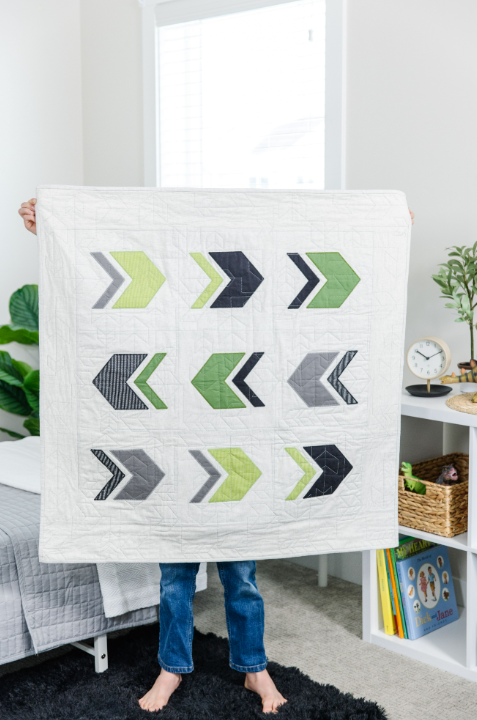 one hoop wonder arrow quilt