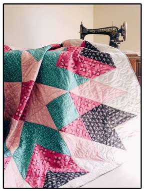 bright star quilt pattern