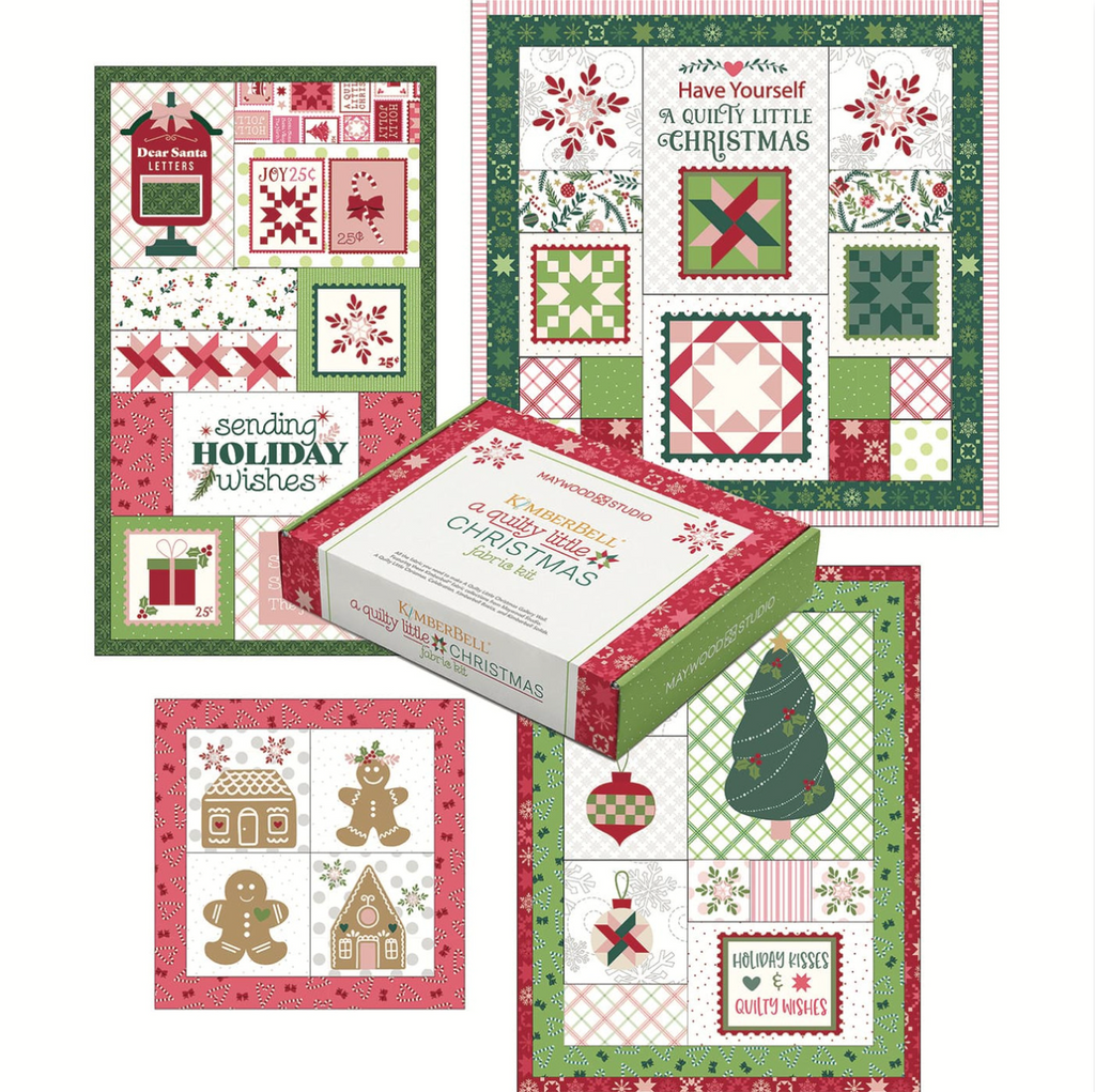 A Quilty Little Christmas Fabric Kit 