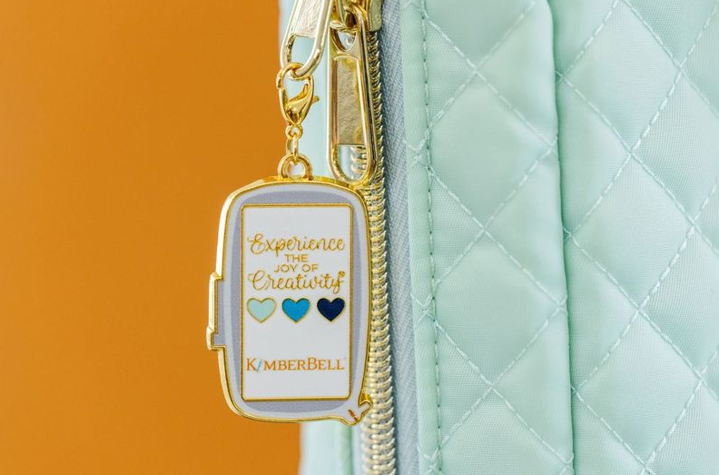 Kimberbell Zipper Charm 