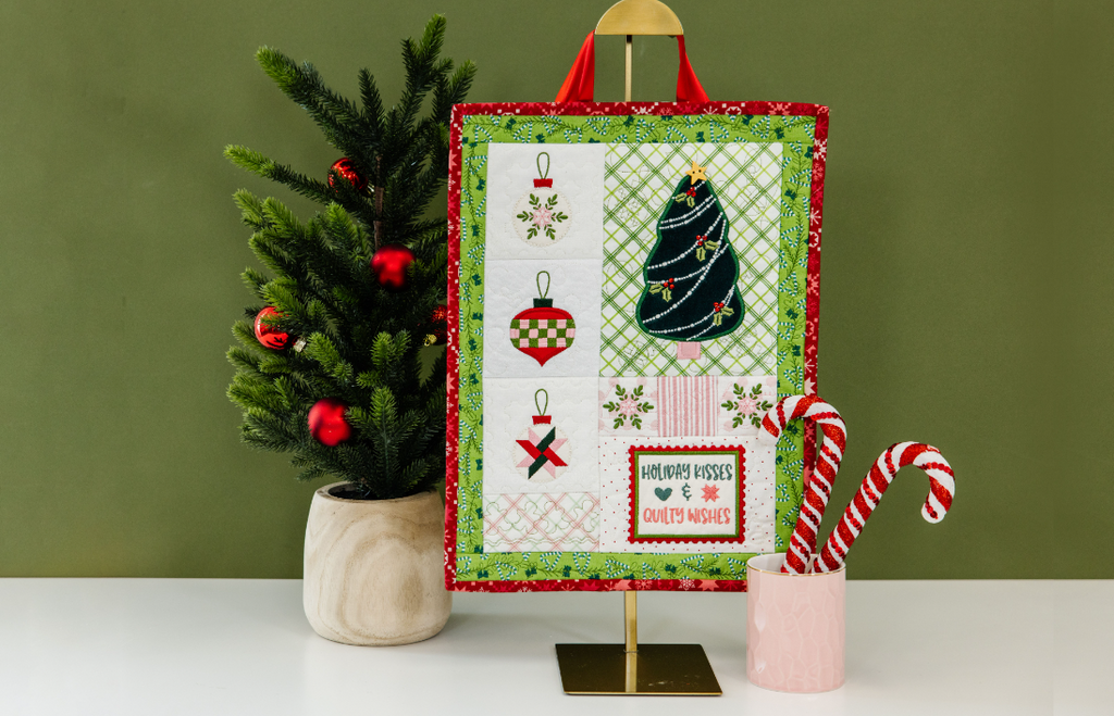 A Quilty Little Christmas 