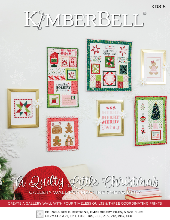 Kimberbell A Quilty Little Christmas CD 