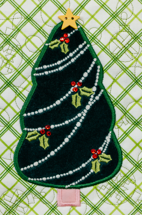 A Quilty Little Christmas Embellishment 