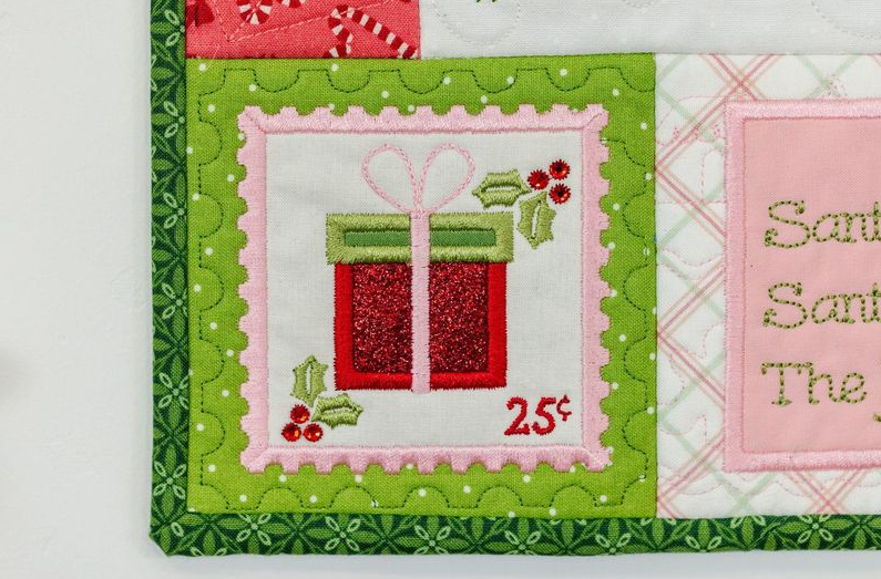 A Quilty Little Christmas Embellishment 