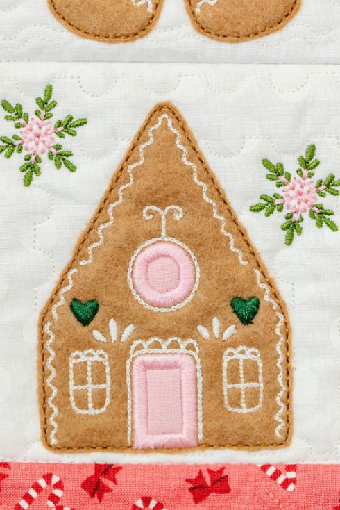 A Quilty Little Christmas Embellishment 