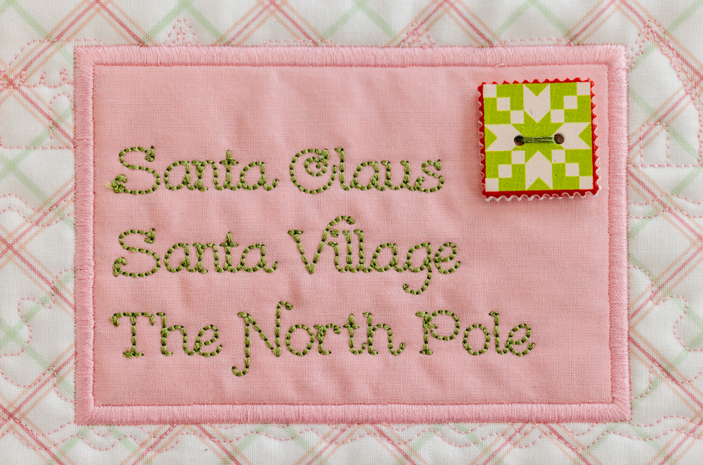 A Quilty Little Christmas Embellishment 