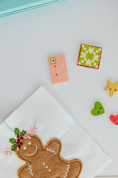 A Quilty Little Christmas Embellishments 