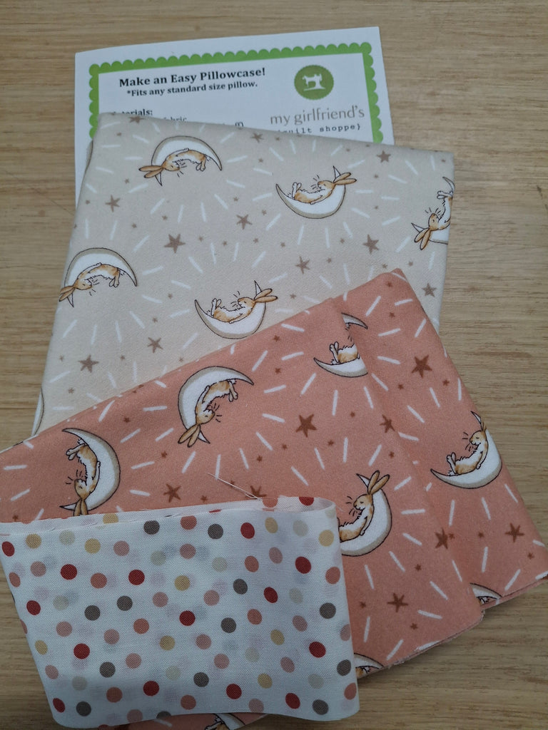 Sleepy Time Pillowcase kit  Coral