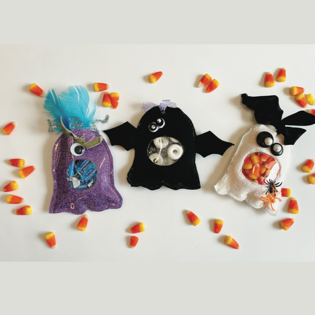 Spook-A-Boo Treat Bag 